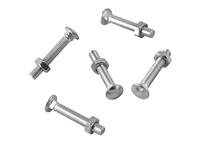 ZINC PLATED - M8 X 50