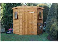 Corner Shed