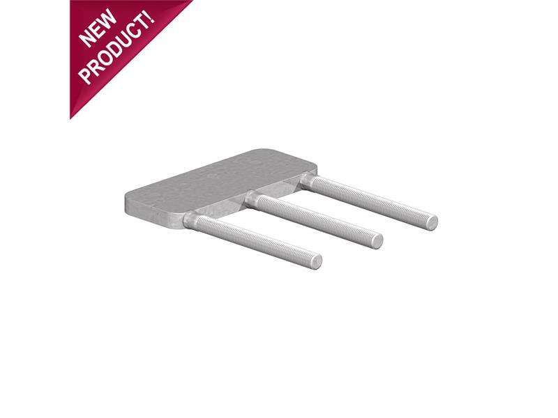 120MM WIDE GALV    P111