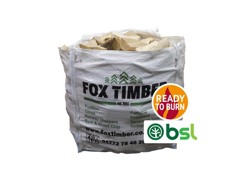 KILN DRIED LOGS BULK BAG SOFTWOOD