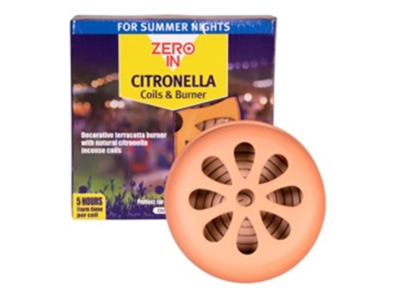 Citronella Burner Coils Buy Online