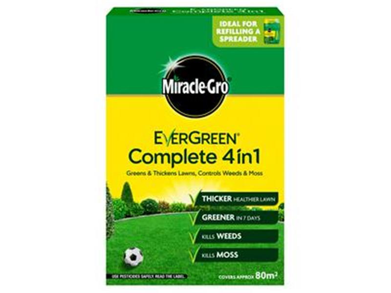 MIRACLE GRO EVERGREEN 4IN1