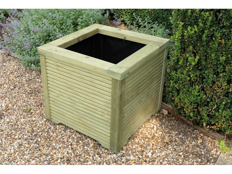 PROFILED SQUARE PLANTER