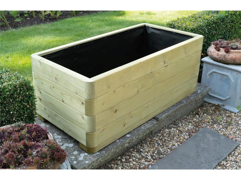 SMOOTH RECTANGULAR PLANTER