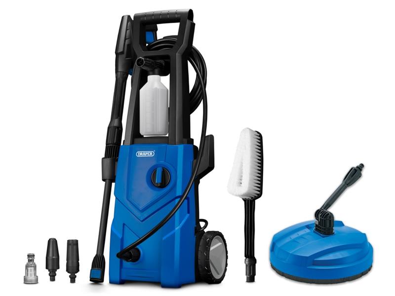 135 Bar Pressure Washer + Patio Clean