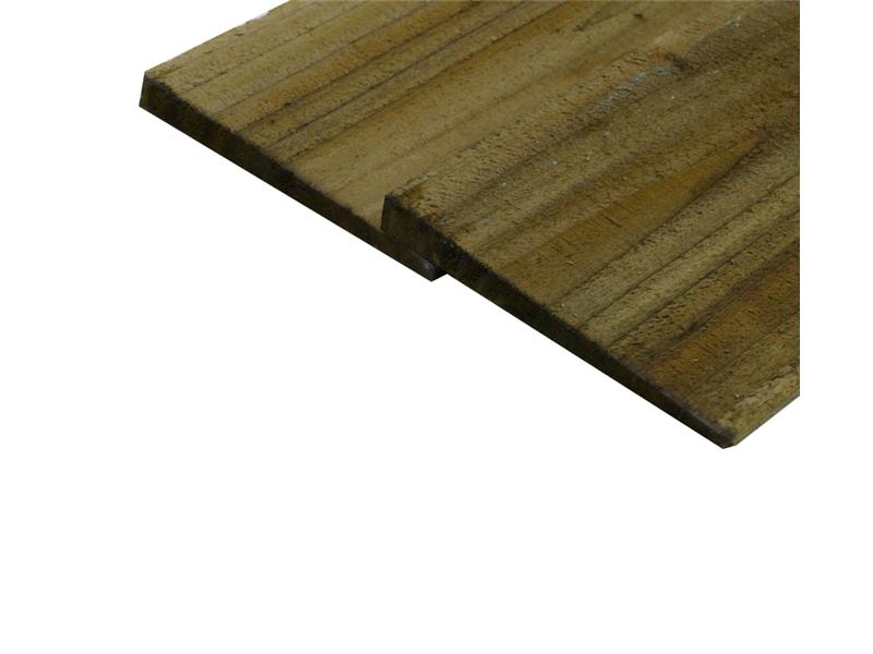 Heavy Duty Feather Edge Boards