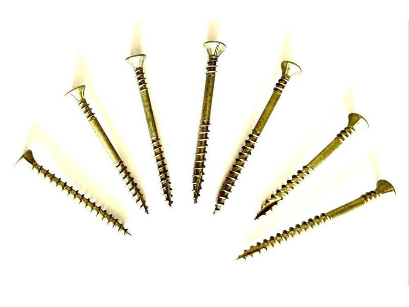 XR BRONZE DECKING SCREWS