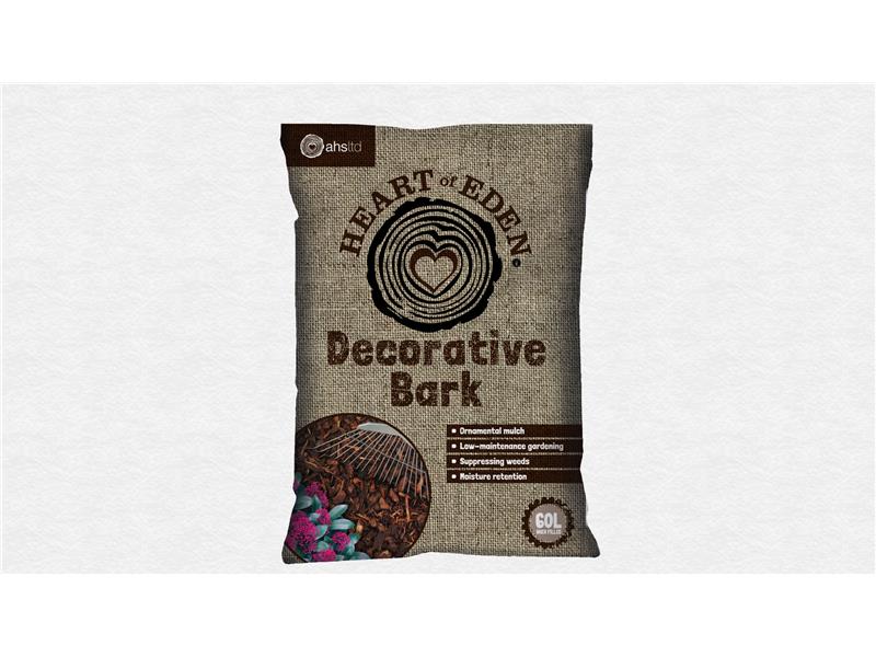 HEART OF EDEN DECORATIVE BARK 60L