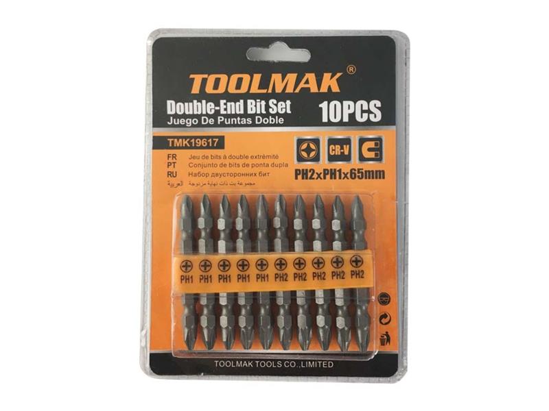 Dual End Bit Double End Bit Set