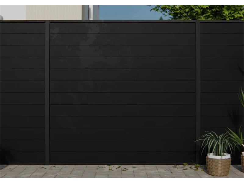  1.82M X 0.6M BLACK