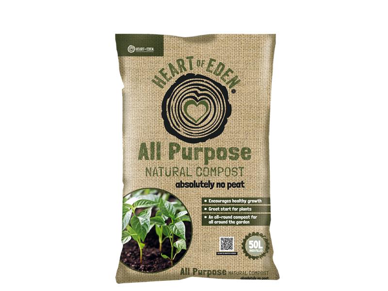 HEART OF EDEN PEAT FREE MULTI-PURPOSE COMPOST