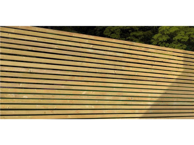 Planed landscaping batten 3.6M 22 X 47