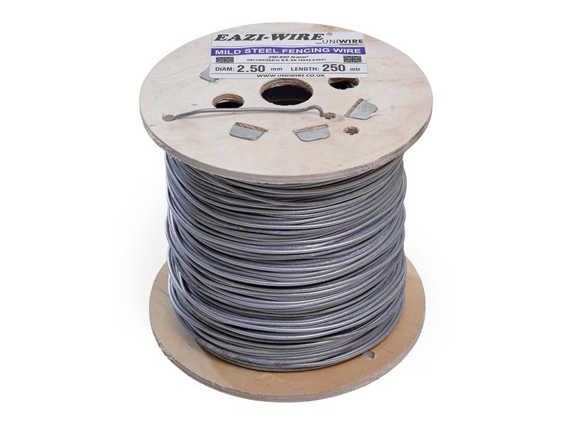 3.15mm 150M GALV PLAIN WIRE (10KG)