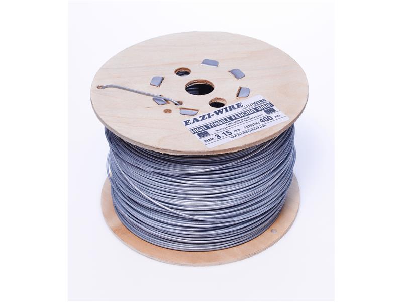 2.50mm 250M GALV HT PLAIN WIRE (10KG)