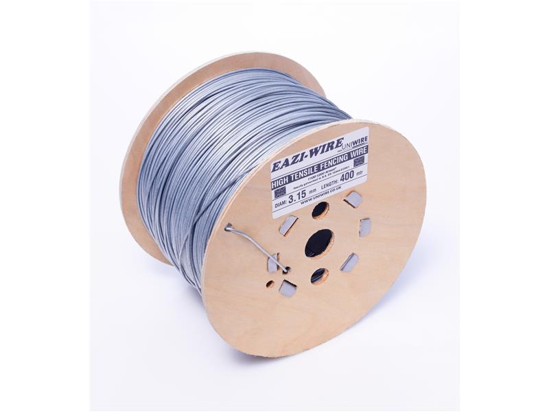 3.15mm 150M GALV HT PAIN WIRE (10KG)