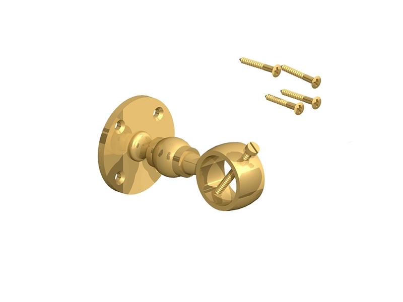 24 & 28mm Rope BRASS Pack of 2  P162