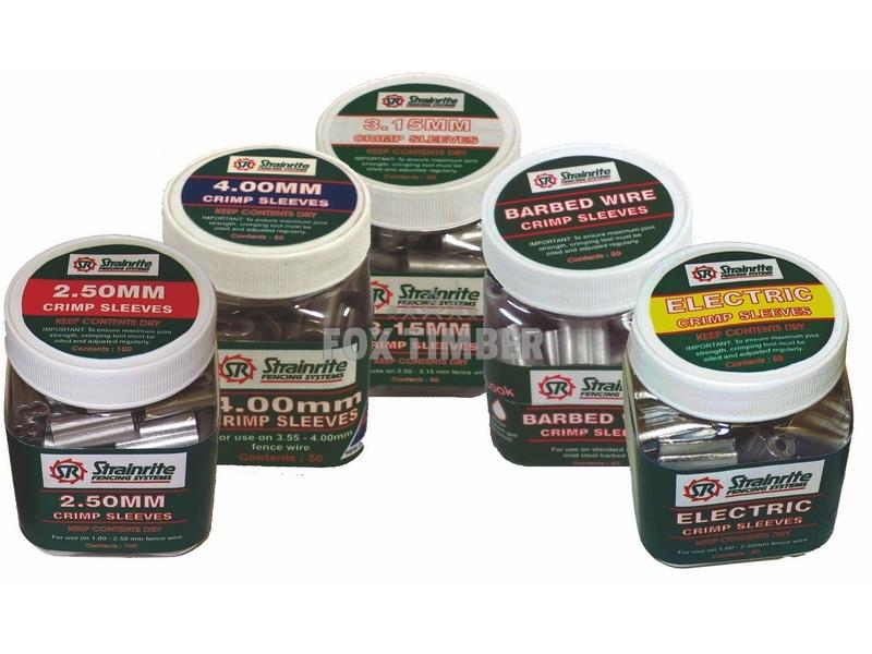 CRIMPS LARGE 3.15MM - 4.0MM (TUBS 50) C4/5