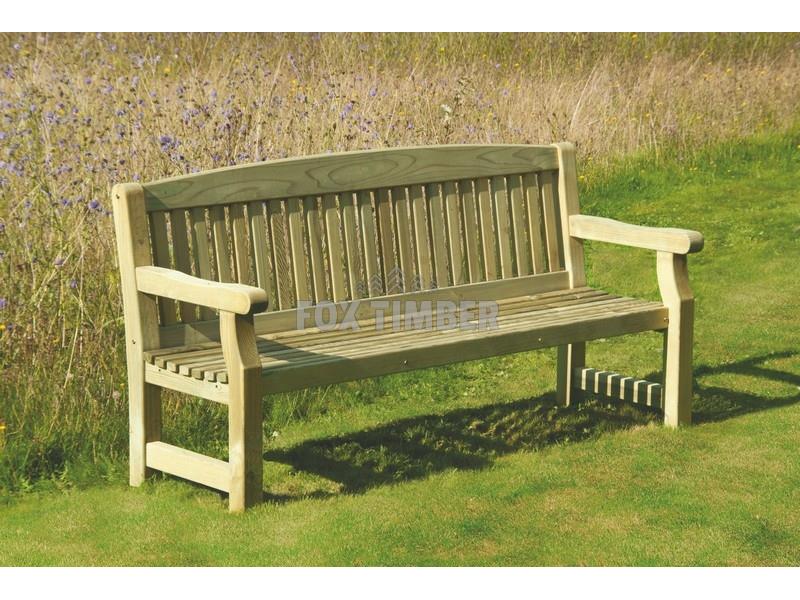 ARCH TOP GARDEN BENCH 1200MM (4'0)
