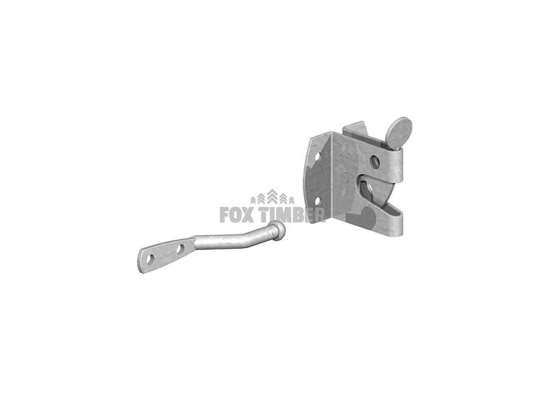 GALV GARDEN/AUTO GATE LATCH LARGE