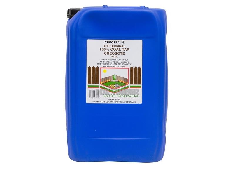 CREOSOTE 100% COAL TAR PROFFESIONAL USE