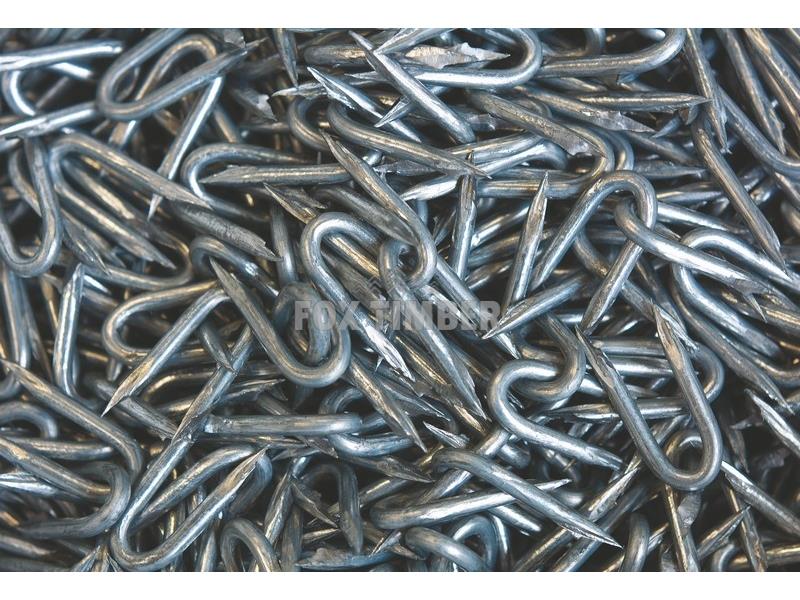 kg NETTING STAPLES 15mm