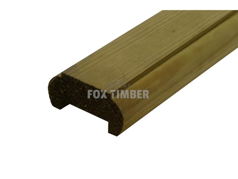 REDWOOD HAND & BASE RAIL 4.2 M