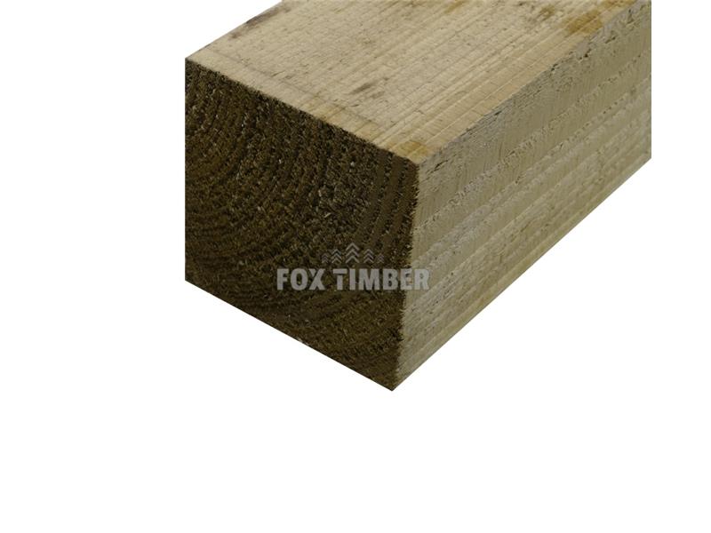 SAWN FENCE POSTS TANALISED