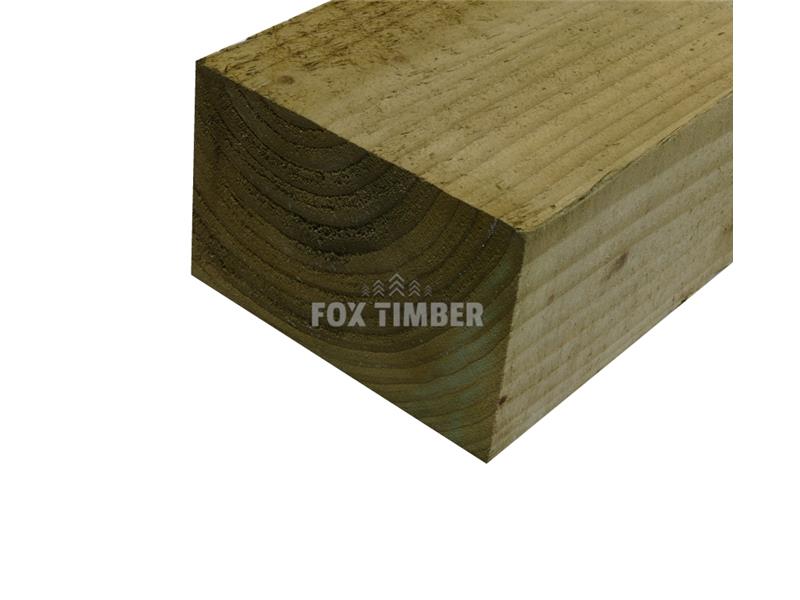 TANALISED BUILDING TIMBER
