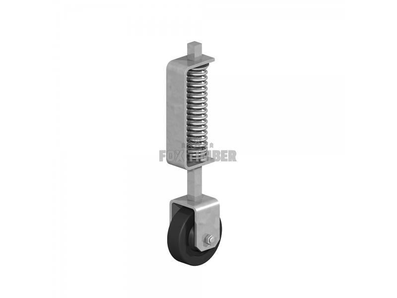 GATE WHEELS SPRING LOADED HD