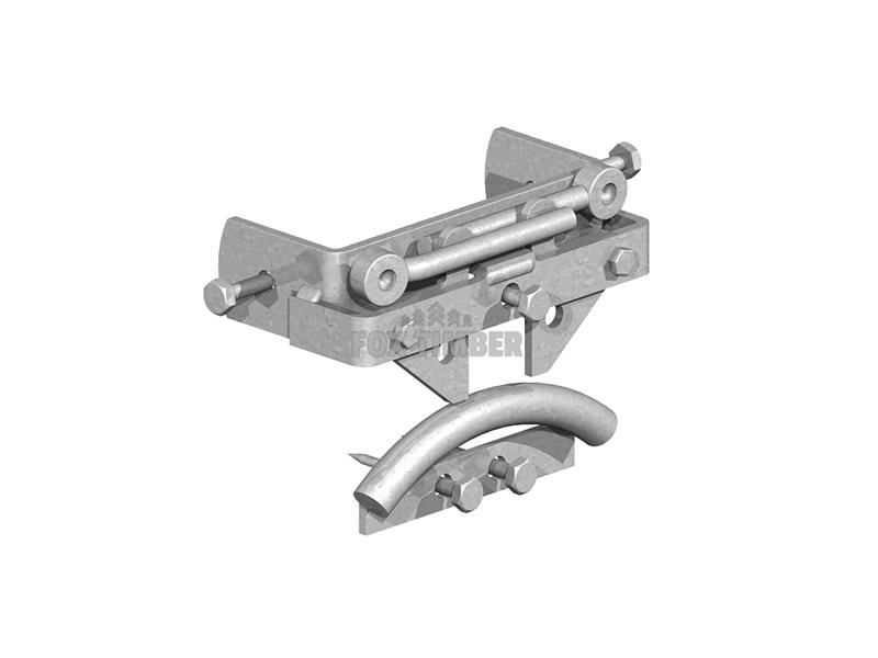 UNILATCH 2 WAY SELF CLOSING GATE CATCH