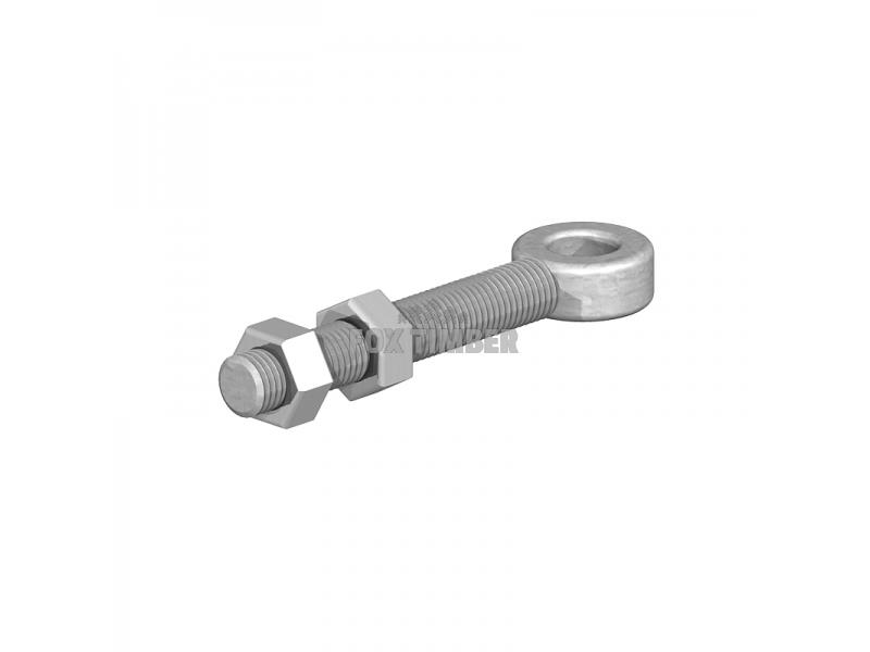 ADJUSTABLE GATE EYES GALVANISED