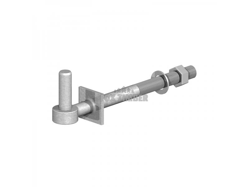 GALV HANGER TO BOLT 19MM PIN