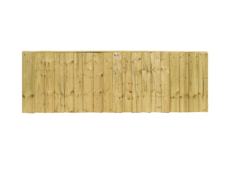 CLOSE BOARD PANEL 6 X 2