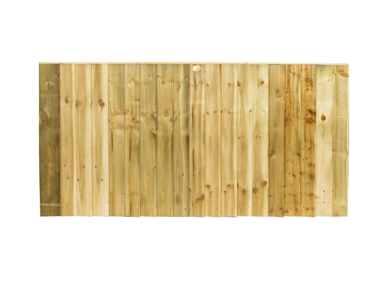 CLOSE BOARD PANEL 6 X 3