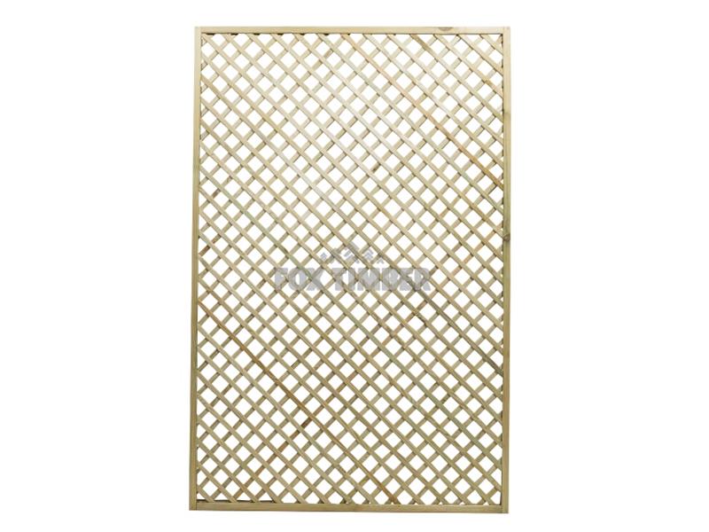DIAMOND TRELLIS 120 CM X 183 CM