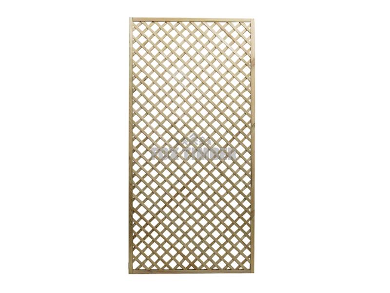 DIAMOND TRELLIS 90 CM X 183 CM