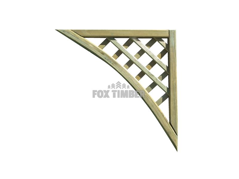 CORNER TRELLIS 45 CM X 45 CM
