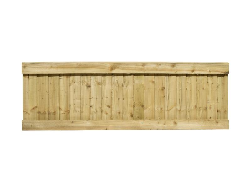 CLOSE BOARD PANEL 6 X 2