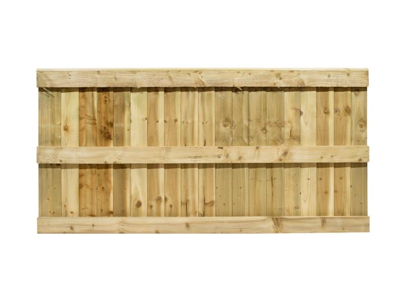 CLOSE BOARD PANEL 6 X 3