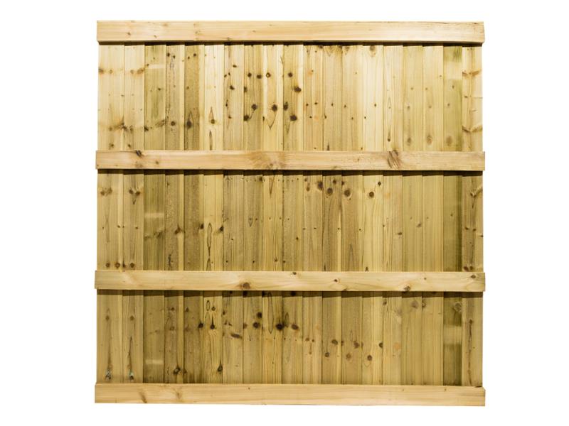 CLOSE BOARD PANEL 6 X 6