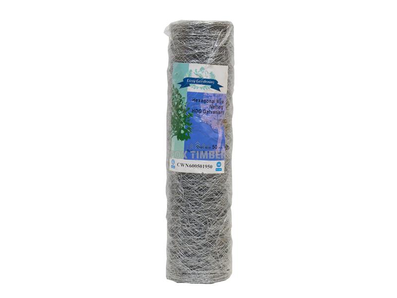 CHICKEN WIRE 50M ROLLS