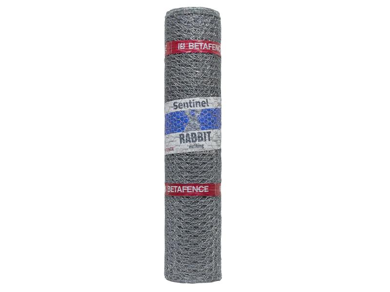 RABBIT SENTINEL NETTING GALV 50 M ROLL