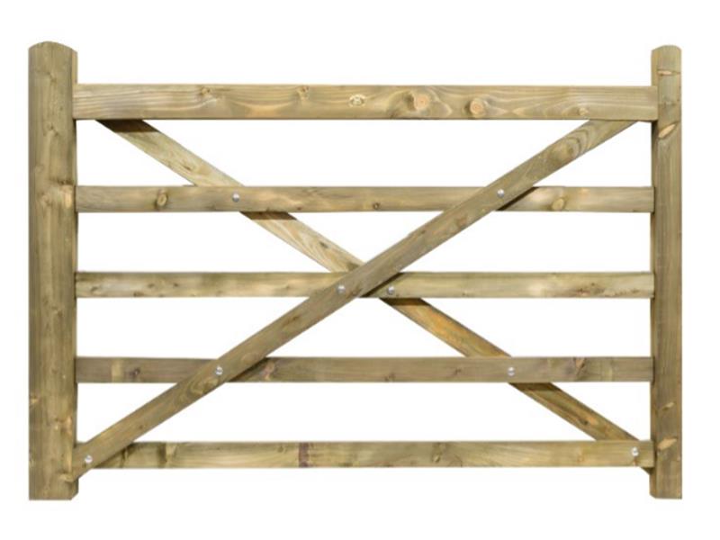 6'0 5B TAN FIELD GATE