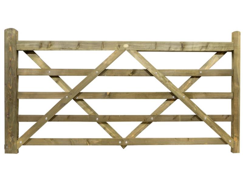8'0 5B TAN FIELD GATE