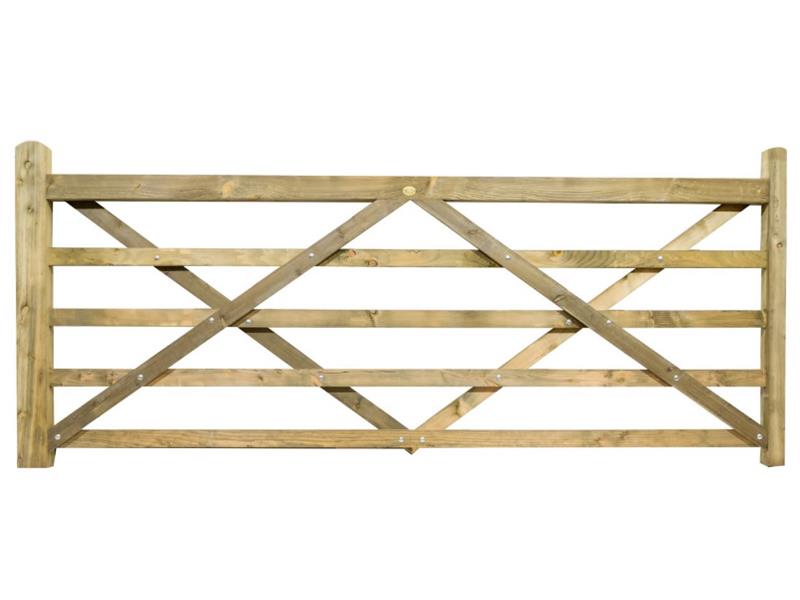 10'0 5B TAN FIELD GATE