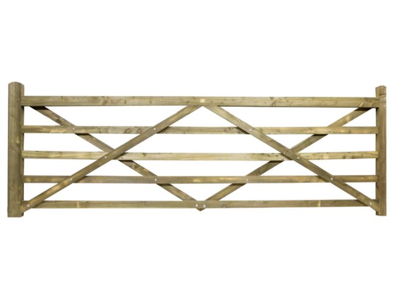 12'0 5B TAN FIELD GATE