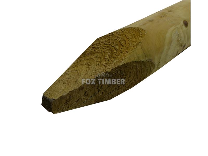 100MM MACHINE ROUND POSTS