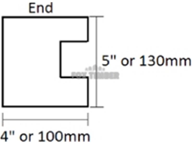 CONCRETE END POST Buy Online