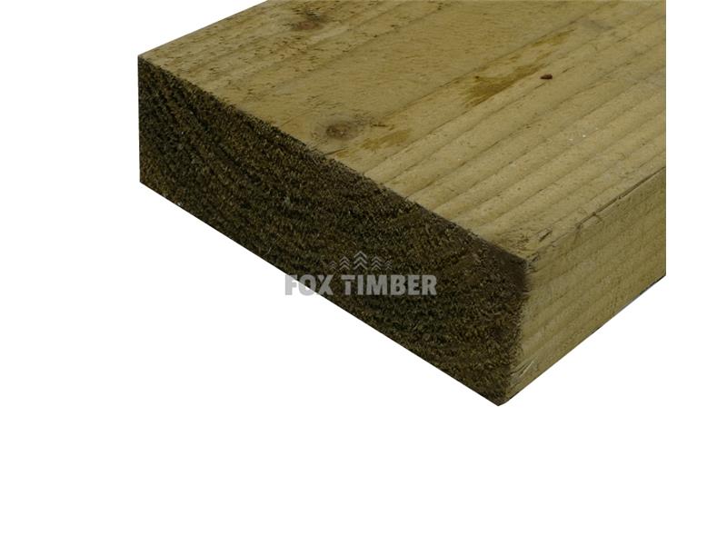 4.8 X 225 X 75 BUILDING TIMBER