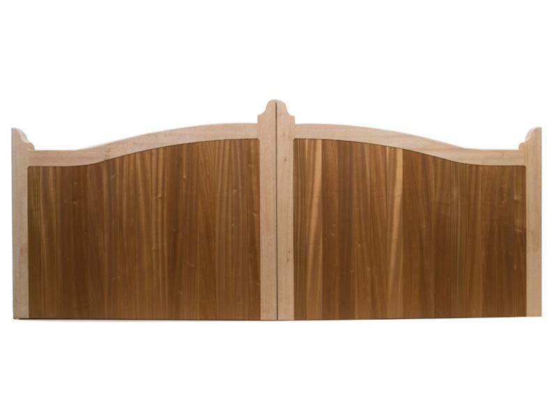 SOLID T&G BOARDED ARCH TOP HARDWOOD